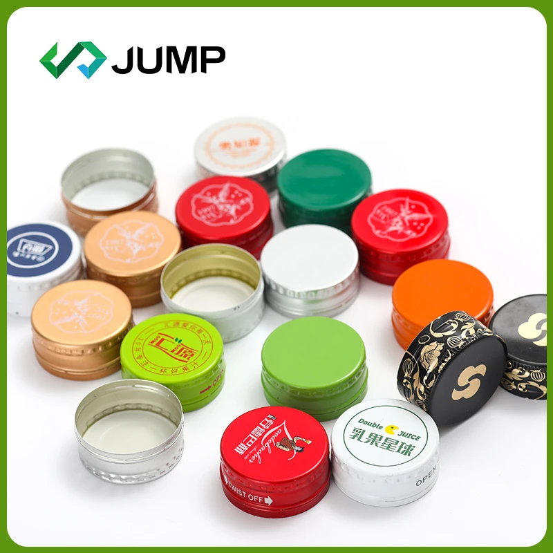38mm alüminyum şişe kapağı